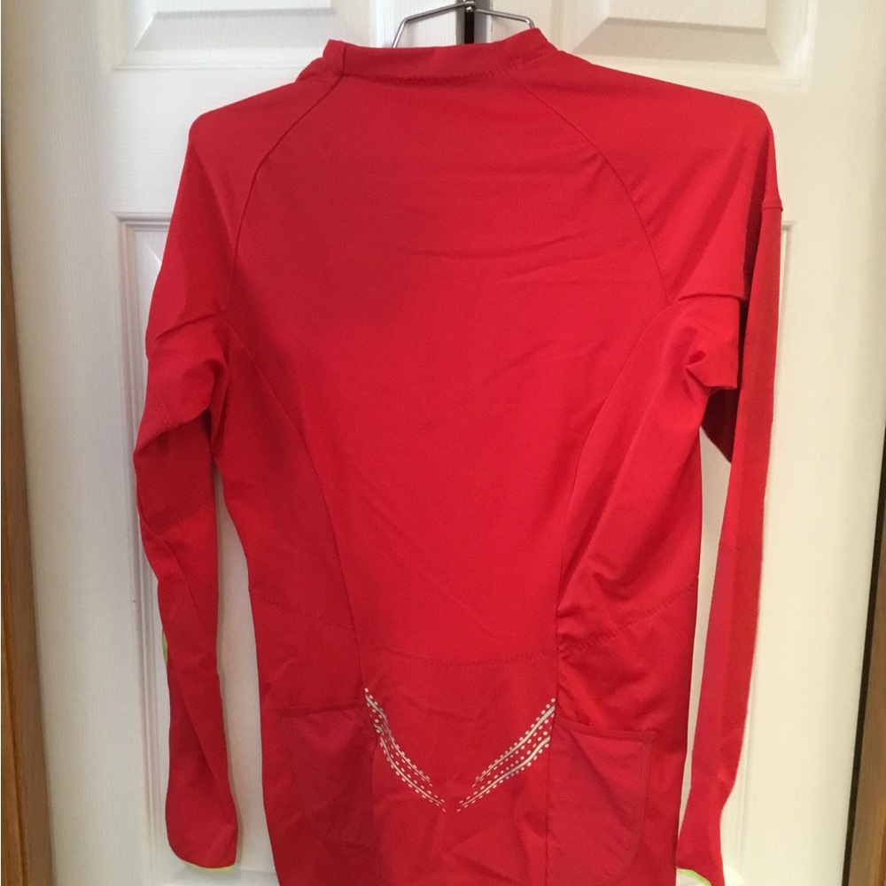 Men’s long sleeve running shirt - Picture 3 of 4